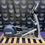 Precor EFX 883 w/P80 Touchscreen Console