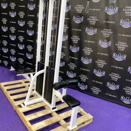 web11-11-458×458-2.jpg Streamline Lat Pulldown & Low Row Combo Unit w/300 lb. Stacks