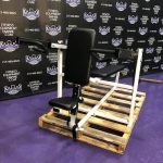 Original Gary Jones First Gen Hammer Strength Horizontal Bench Press & Seated Dip Combo – Refurbished