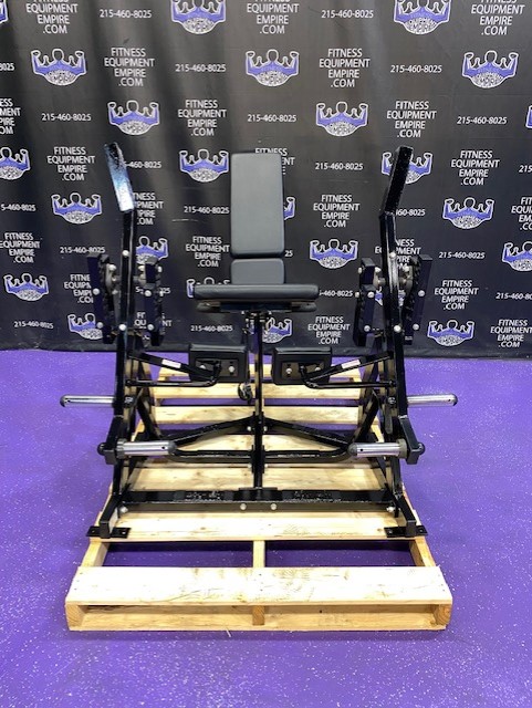 web11-14 Hammer Strength Plate Loaded ISO Lateral Leg Extension