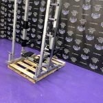Hammer Strength Platinum Half Rack & 0-90 Degree Matching Hammer Strength Bench Package