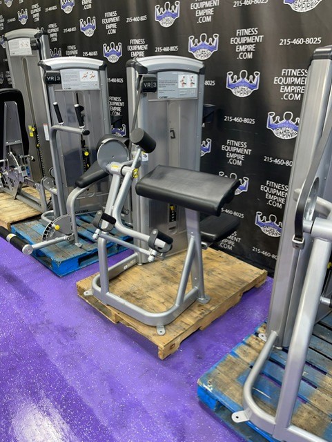 web11-15 Cybex VR3 15 Unit Total Body Platinum Strength Circuit