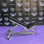 Hammer Strength 0-90 Adjustable Platinum Benches On Wheels