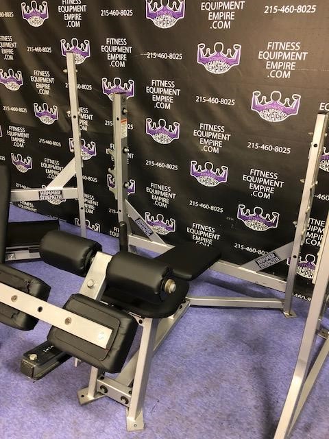 web11-17-4.jpg Hammer Strength Olympic 3 Piece Bench Set Incline – Decline – Flat