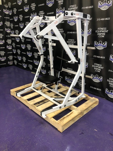 web11-18 Hammer Strength ISO Lateral Chest Bench Press