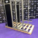 Empire Elite Dual Adjustable Pulley & Half Rack Combination – Functional Training System – BRAND NEW