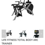 Life Fitness GSC ARC TRAINER w/ C Console – Newest & Current Model – Super Clean Life Fitness GSC ARC TRAINER w/ C Console – Newest & Current Model – Super Clean