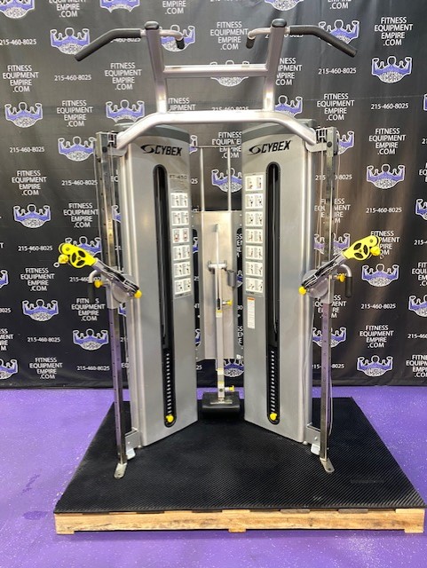 web11-2 Cybex Bravo FT-450 Dual Adjustable Pulley Functional Trainer