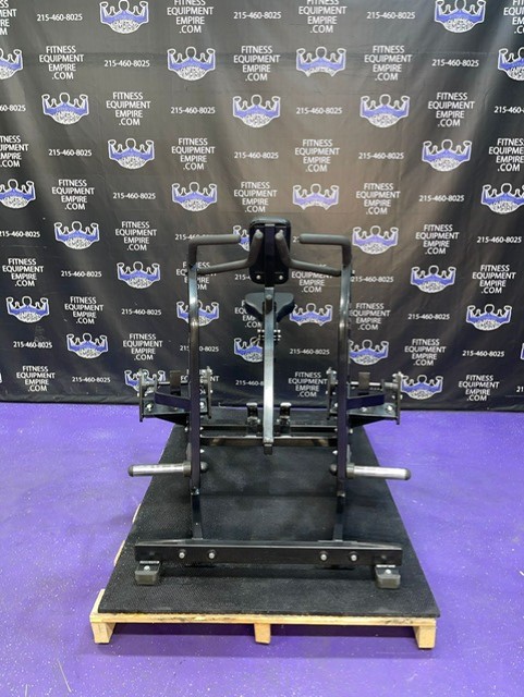 web11-2 Hammer Strength ISO Lateral Multi Grip Row – Newest Style