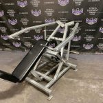 Flex Fitness Leverage Incline Chest Press Plate Loaded – RARE