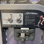 Life Fitness Pro 2 SE Leg Extension & Leg Curl Matching Pair w/300 lb. Stacks