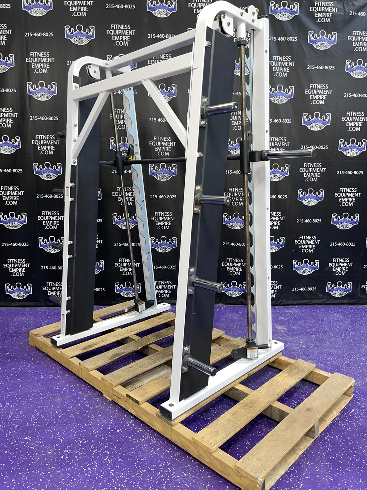 web11-22 Hammer Strength Linear Counter Balanced Smith Machine