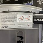 Cybex VR3 Platinum Seated Leg Press w/500 lb. Stack