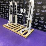 Hoist Dual Adjustable Pulley Functional Trainer w/Pull-up Bar Hoist Dual Adjustable Pulley Functional Trainer w/Pull-up Bar