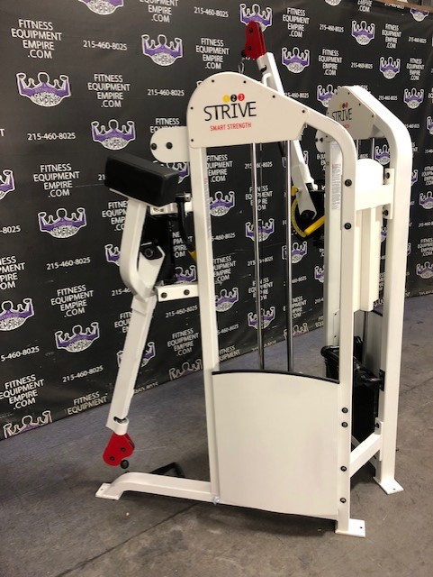 web11-3-7.jpg Strive Prime Dual Adjustable Pulley Functional Trainer w/265 lb. Stacks – RARE