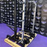 Cybex Half Rack New Style Fully Loaded Cybex Half Rack New Style Fully Loaded