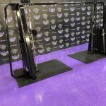 BRAND NEW Empire Dual Adjustable Pulley Cable Crossover Machine w/230 lb. Stacks