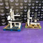 Precor Icarian Leg Extension & Seated Leg Curl Matching Pair – Compact & Super Clean