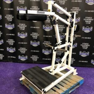 Magnum Plate Loaded Perfect Squat & Calf Combo Machine – RARE