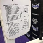 Quantum Triple Press Combo Machine – Incline – Flat – Military