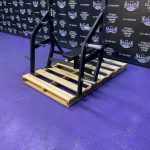 Hammer Strength Olympic Flat Bench Press w/Add on Plate Storage