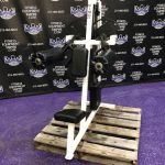 KING Seated Lateral Raise – RARE