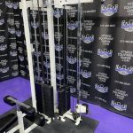 Magnum 5 Stack Dual Cable Crossover Jungle Gym w/315 lb. Stacks Magnum 5 Stack Dual Cable Crossover Jungle Gym w/315 lb. Stacks