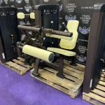 Life Fitness Insignia 17 Unit Total Body Strength Circuit – Newest Line – Mocha & Cream – STUNNING