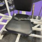 Nautilus Power Plus Chain Driven Plate Loaded Pullover w/Optional Olympic Horn Extensions – EXTREMELY RARE