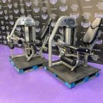 Nautilus Nitro Plus Leg Extension & Leg Curl Matching Pair