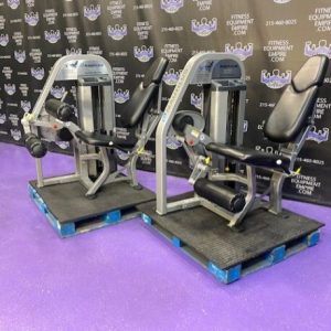 Nautilus Nitro Plus Leg Extension & Leg Curl Matching Pair