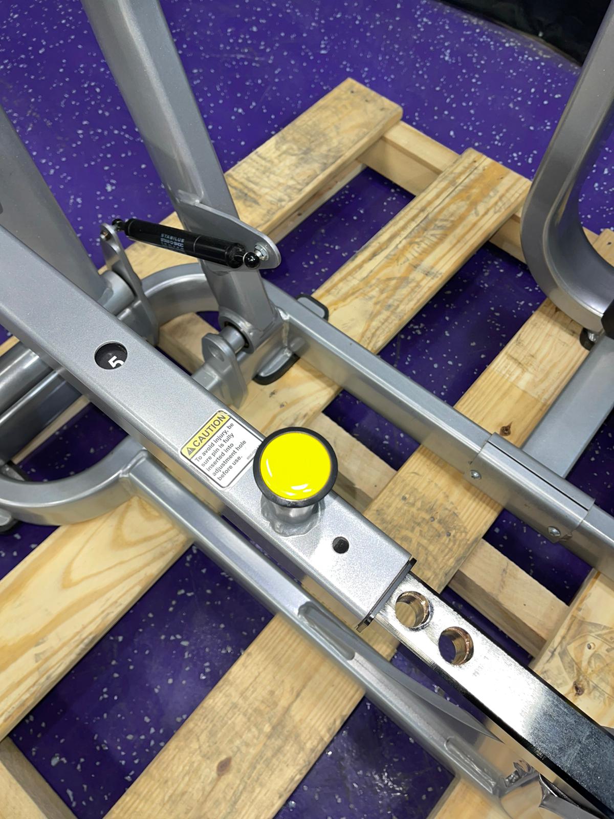 web11-9 Cybex Eagle NX Leg Press w/500 lb. Stack