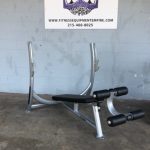 Cybex Olympic Decline Bench Press – New Model Cybex Olympic Decline Bench Press – New Model