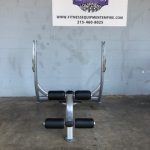 Cybex Olympic Decline Bench Press – New Model Cybex Olympic Decline Bench Press – New Model