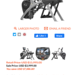 Cybex 770AT Total Body Arc Trainer – Newest Series