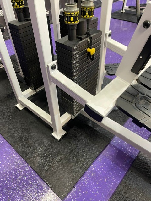 web12-1 Atlantis 6 Stack Jungle Gym Cable Crossover Multi w/Stacks 300 lb.