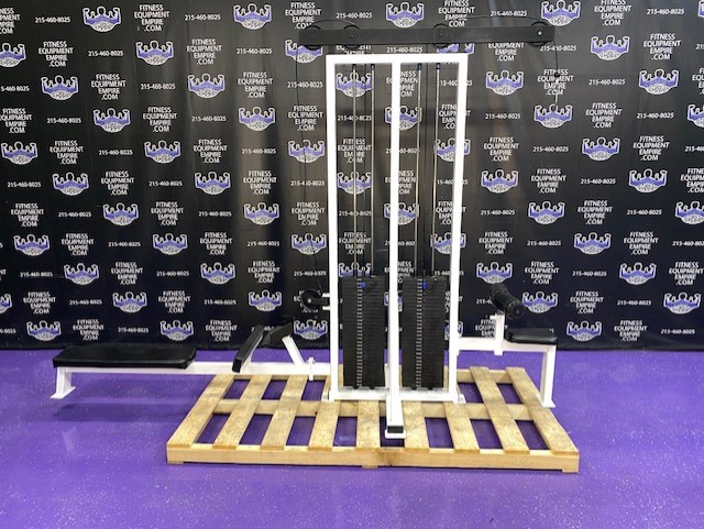 web12-12-4.jpg Streamline Lat Pulldown & Low Row Combo Unit w/300 lb. Stacks