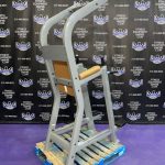 Nautilus Star Trac Plate Loaded ISO Lateral Leverage Lat Pulldown Nautilus Star Trac Plate Loaded ISO Lateral Leverage Lat Pulldown