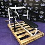 Original Gary Jones First Gen Hammer Strength Horizontal Bench Press & Seated Dip Combo – Refurbished