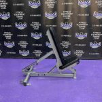 Hammer Strength 0-90 Adjustable Platinum Benches On Wheels