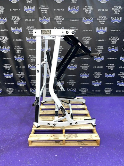 web12-16 Hammer Strength ISO Lateral Bench Press