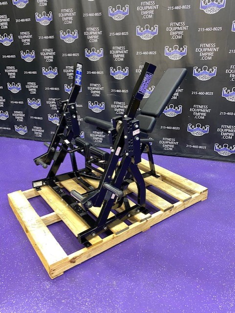 web12-16 Hammer Strength Plate Loaded ISO Lateral Leg Extension