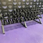 BRAND NEW Empire Prostyle Rubber Covered Dumbbell Sets