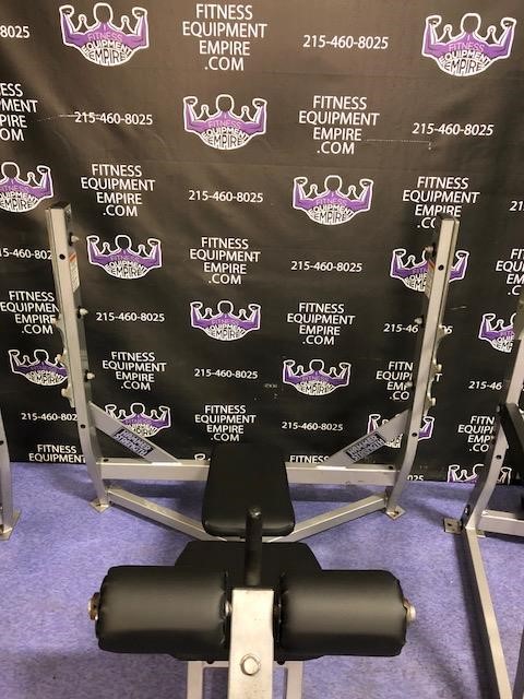 web12-16-6.jpg Hammer Strength Olympic 3 Piece Bench Set Incline – Decline – Flat