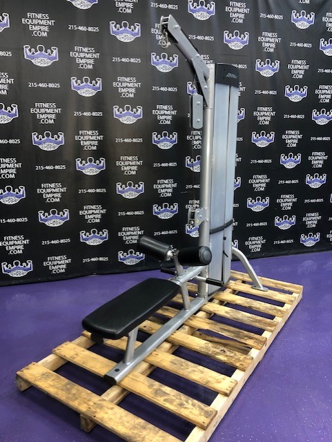 web12-17.jpg Life Fitness Optima Lat Pulldown & Low Row Combo