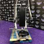 Nautilus XPLOAD ISO Lateral Plate Loaded Vertical Chest Press