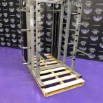 Empire Elite Dual Adjustable Pulley & Half Rack Combination – Functional Training System – BRAND NEW