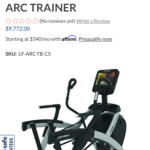 Life Fitness GSC ARC TRAINER w/ C Console – Newest & Current Model – Super Clean Life Fitness GSC ARC TRAINER w/ C Console – Newest & Current Model – Super Clean