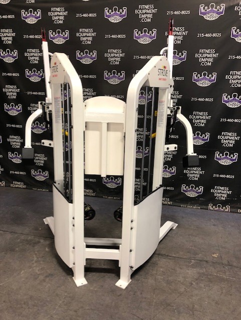 web12-2-5.jpg Strive Prime Dual Adjustable Pulley Functional Trainer w/265 lb. Stacks – RARE