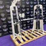 Hoist Dual Adjustable Pulley Functional Trainer w/Pull-up Bar Hoist Dual Adjustable Pulley Functional Trainer w/Pull-up Bar